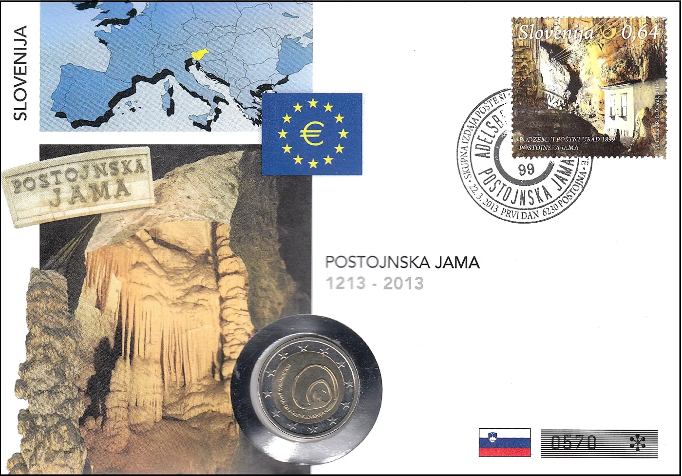 800. OBLETNICA OBISKOVANJA POSTOJNSKE JAME
